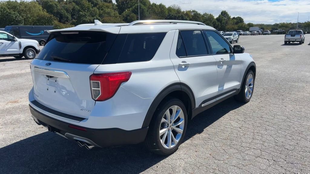 Used 2022 Ford Explorer Platinum w/ Equipment Group 601A image 53