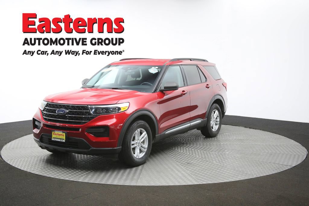 Used 2021 Ford Explorer XLT image 55