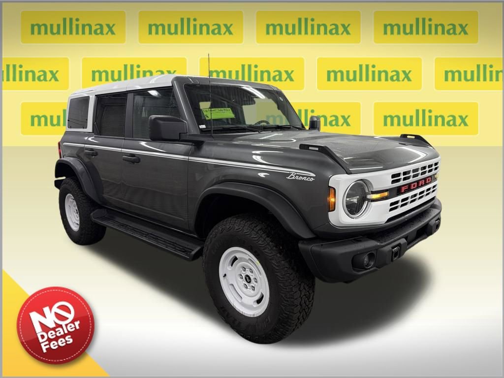 New 2026 Ford Bronco Heritage Edition image 1
