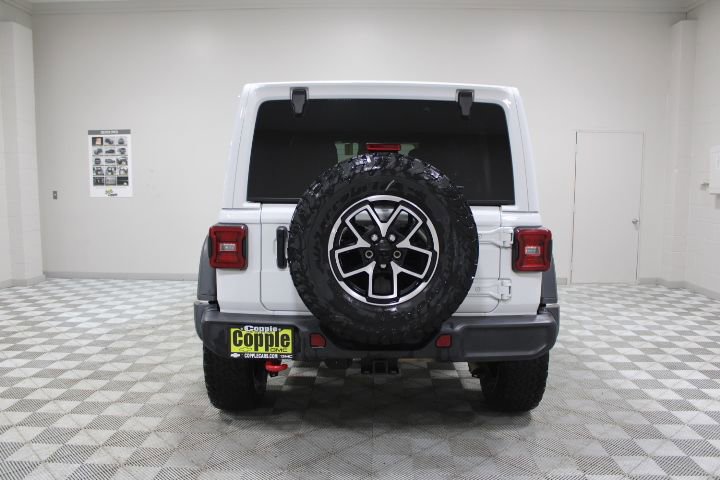 Used 2025 Jeep Wrangler Unlimited Rubicon image 10