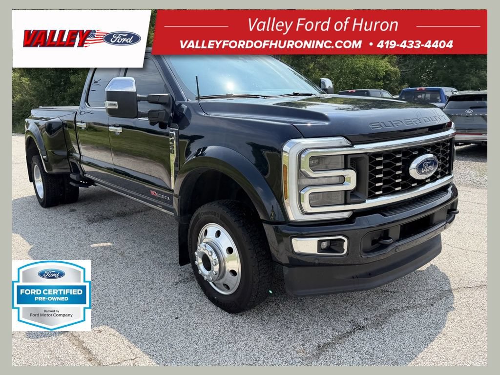 Used 2025 Ford F450 Platinum w/ Platinum Plus Package AWD/4WD image 1