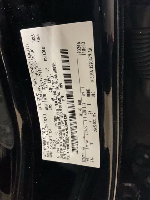 Used 2022 Ford Bronco Big Bend image 21