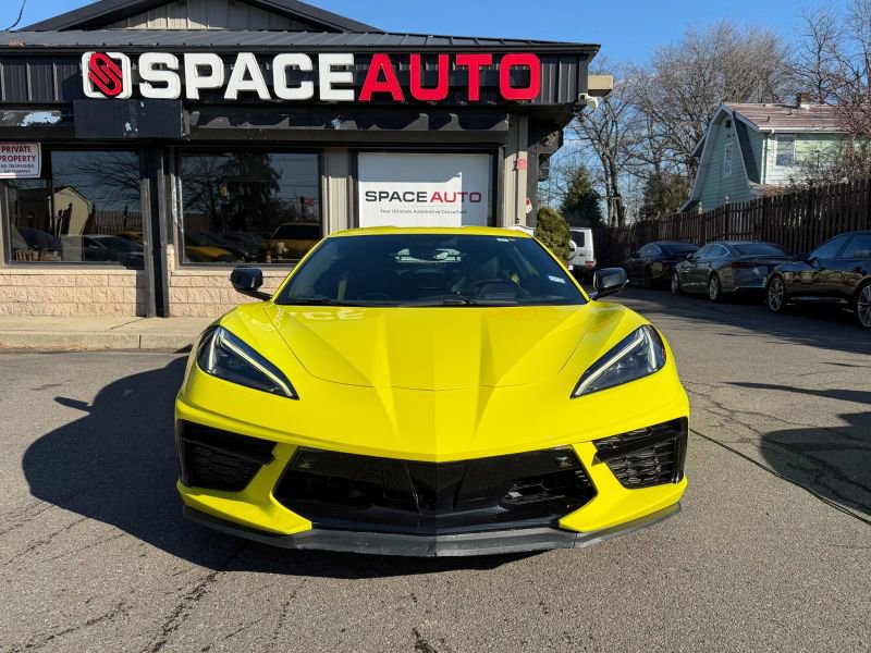 Used 2022 Chevrolet Corvette Stingray Preferred Cpe w/ Z51 Performance Package image 2