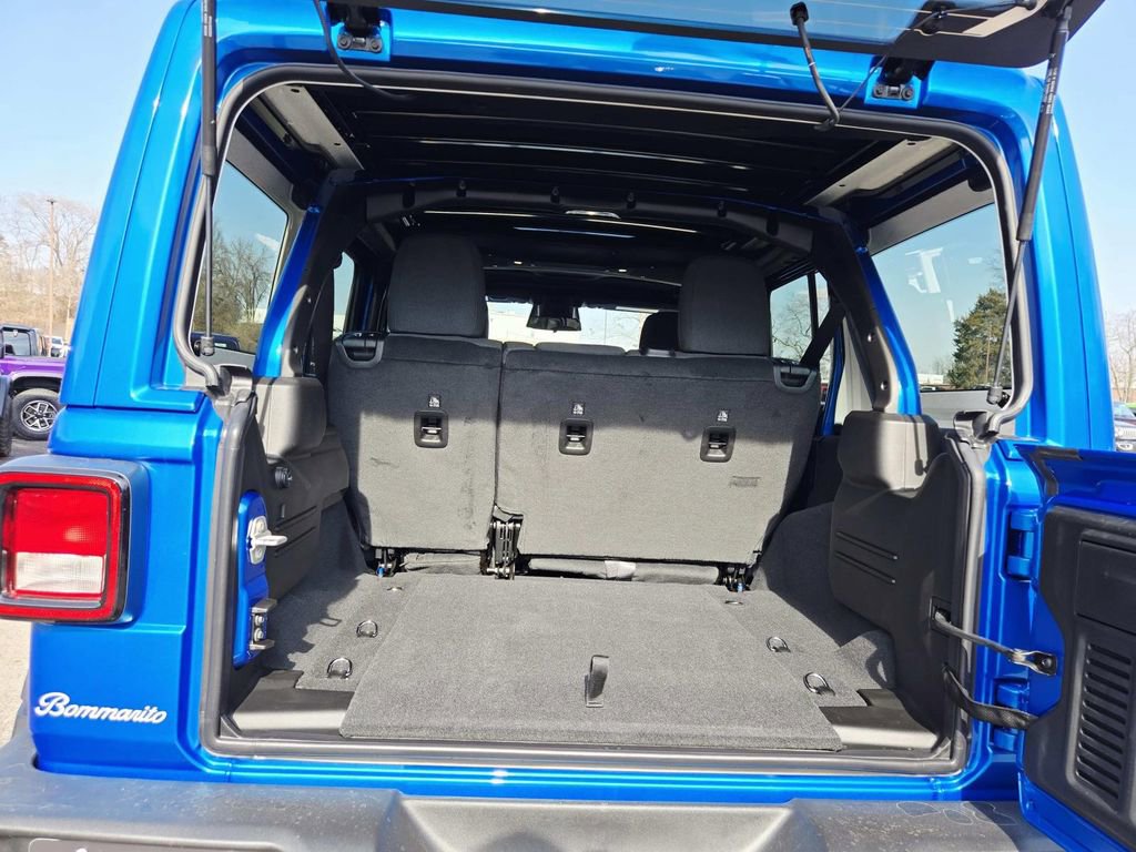 New 2026 Jeep Wrangler Sport S image 17