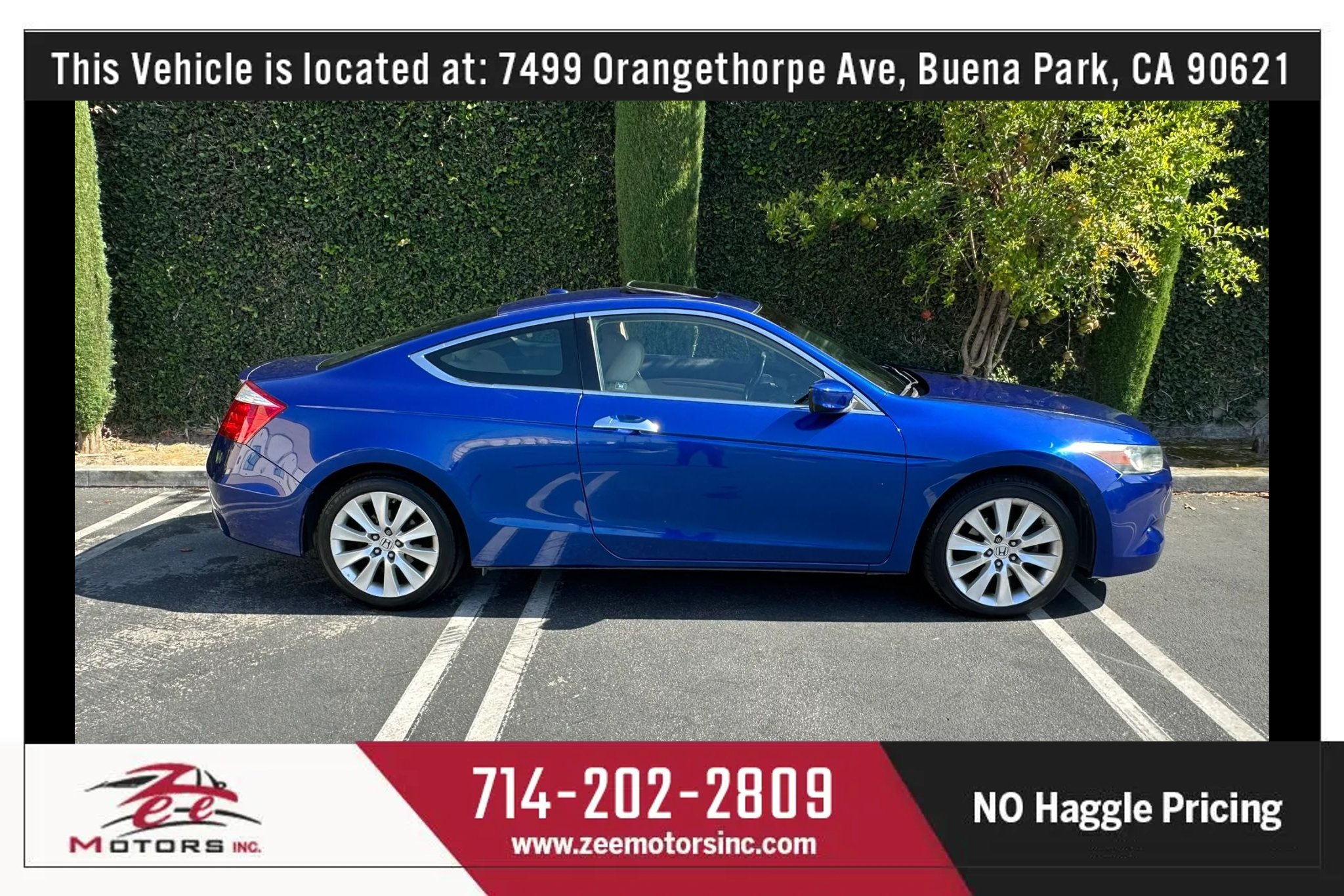 Used 2009 Honda Accord EX-L image 5