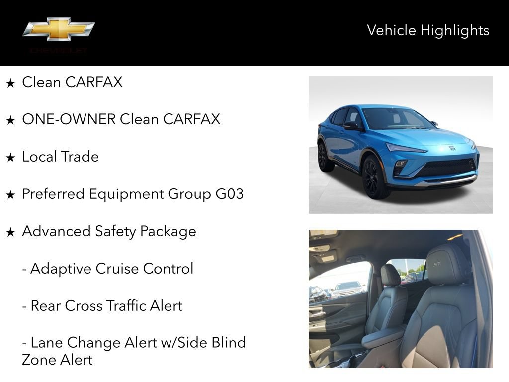 Certified 2025 Buick Envista Sport Touring w/ Convenience I Package FWD image 18