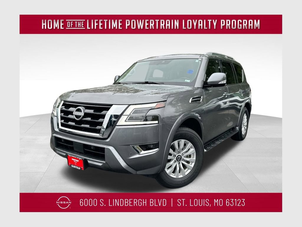 Used 2024 Nissan Armada SV w/ Cargo Package