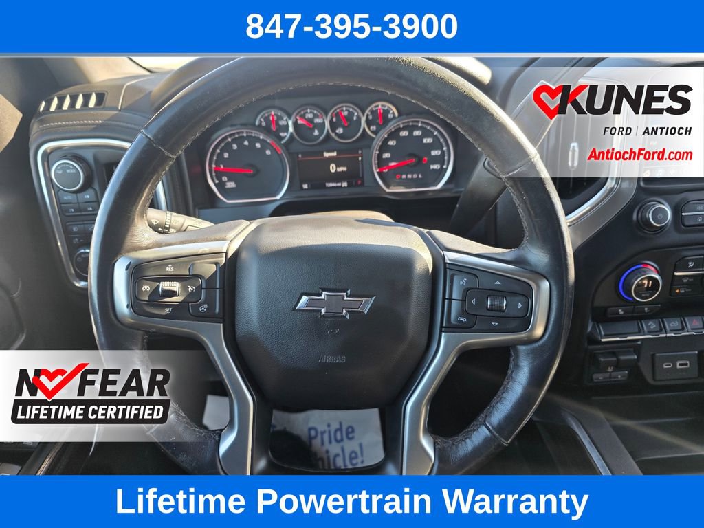 Used 2021 Chevrolet Silverado 1500 LT Trail Boss w/ Bed Protection Package image 38