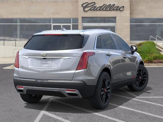 New 2026 Cadillac XT5 Premium Luxury w/ LPO, Red Accent Package FWD image 4