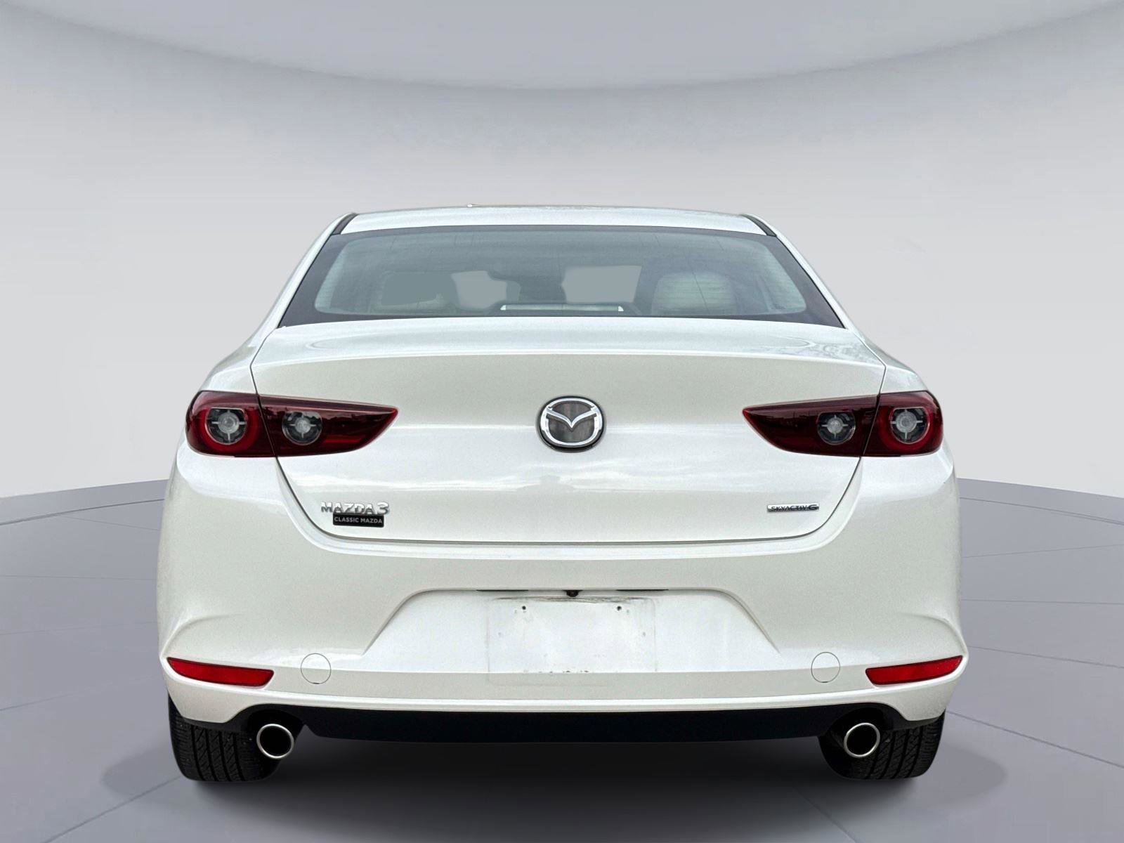 Certified 2023 MAZDA MAZDA3 s image 4