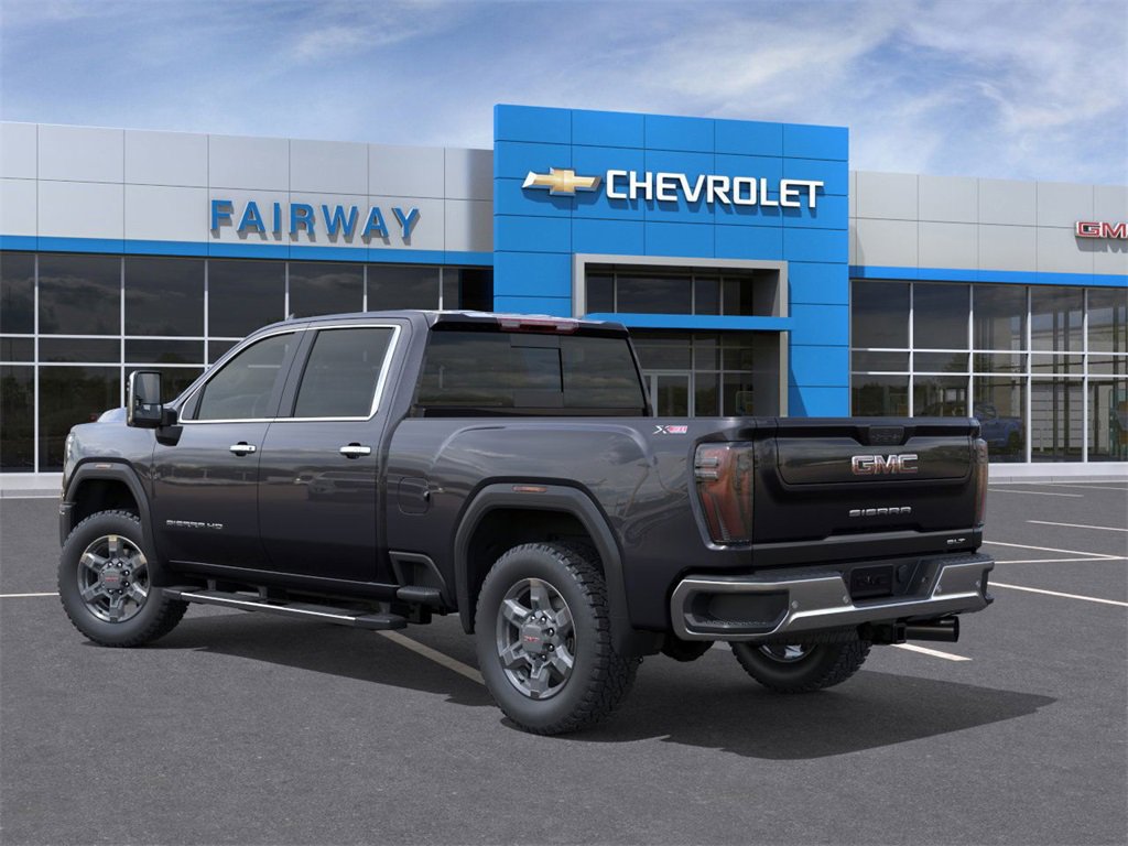 New 2025 GMC Sierra 2500 SLT w/ SLT Premium Package image 3