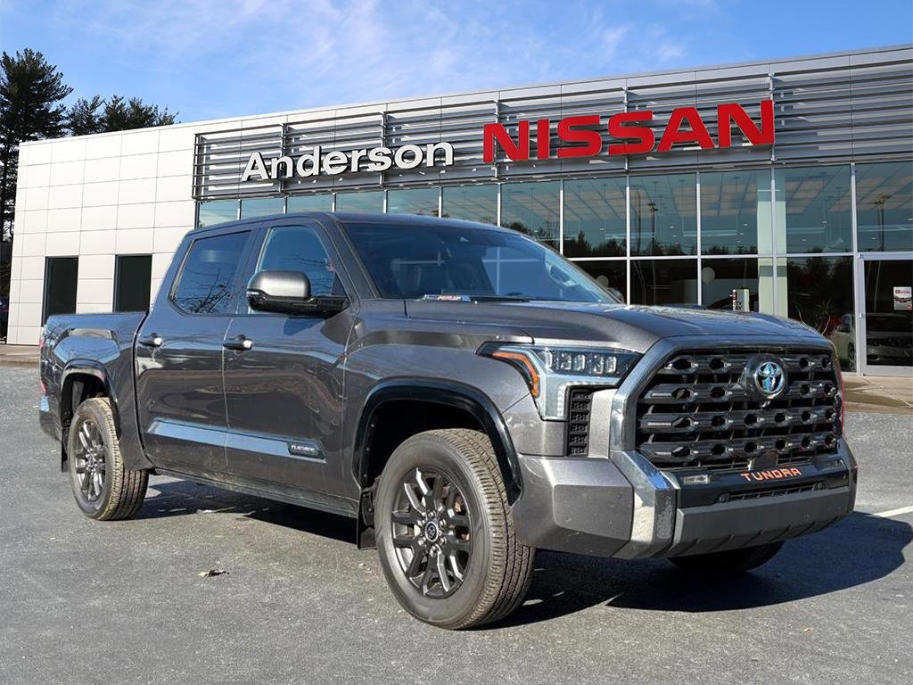 Used 2023 Toyota Tundra Platinum image 1