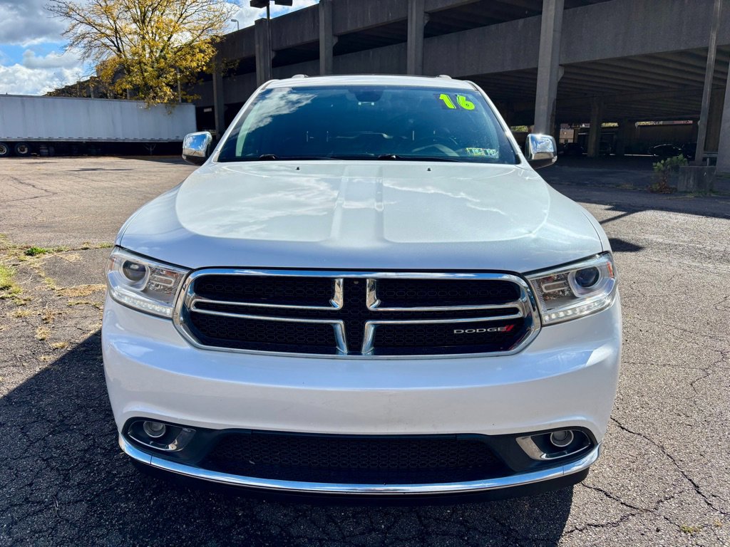 Used 2016 Dodge Durango Limited w/ Premium Group image 3
