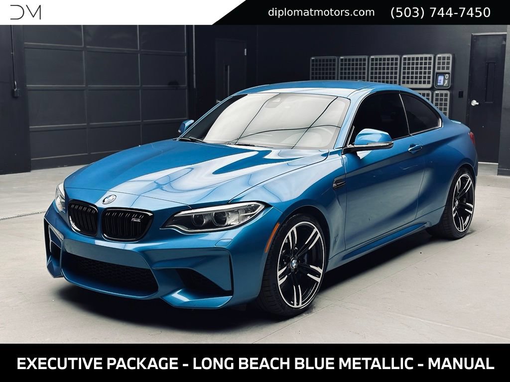 Used 2017 BMW M2