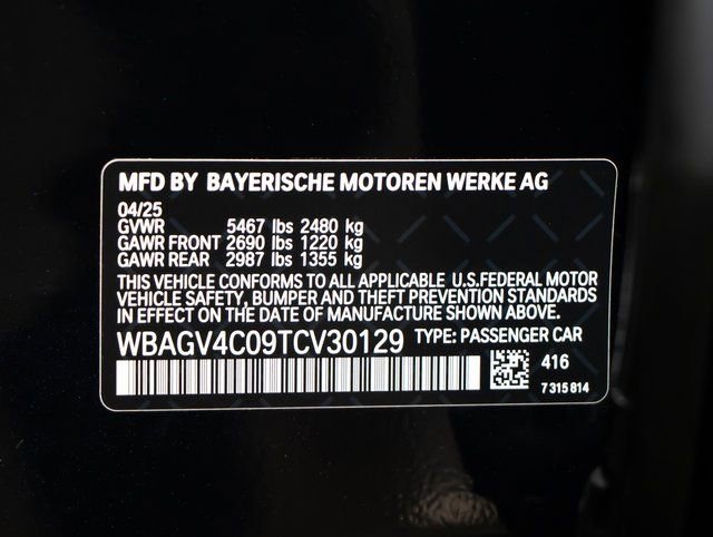 Used 2026 BMW 840i xDrive w/ Comfort Seating Package AWD/4WD image 23