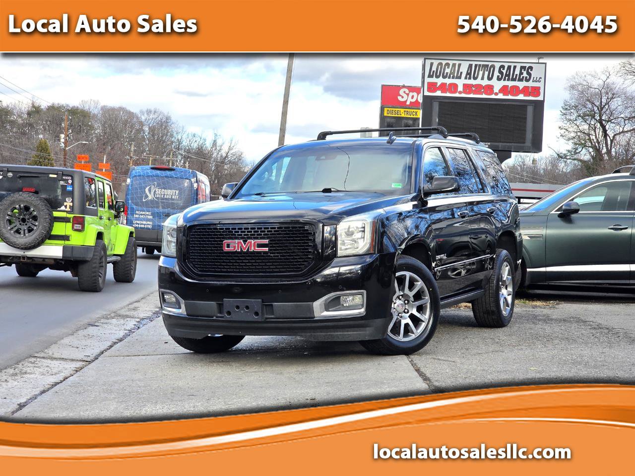 Used 2015 GMC Yukon Denali