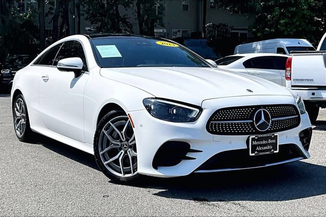 Certified 2023 Mercedes-Benz E 450 4MATIC Coupe image 1