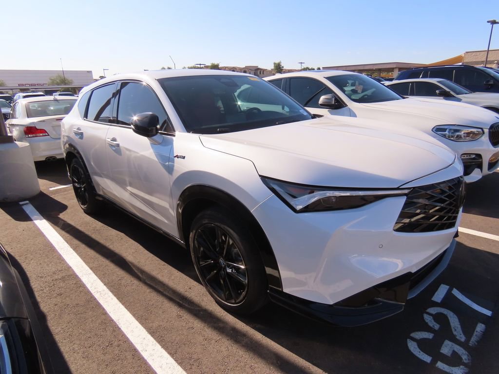 Used 2025 Acura ADX A-Spec image 2