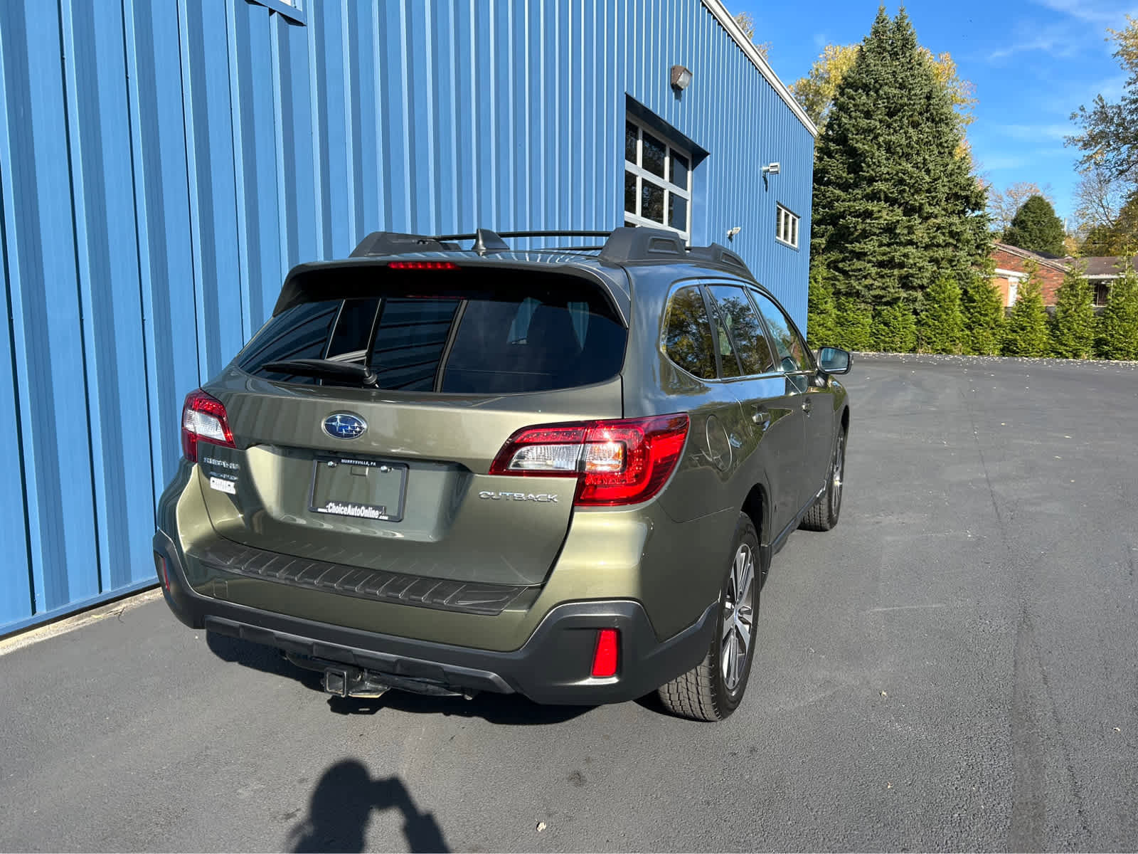 Used 2018 Subaru Outback 2.5i Limited image 4