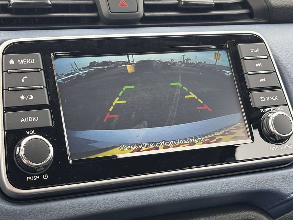 New 2025 Nissan Versa SV w/ Trunk Package image 16