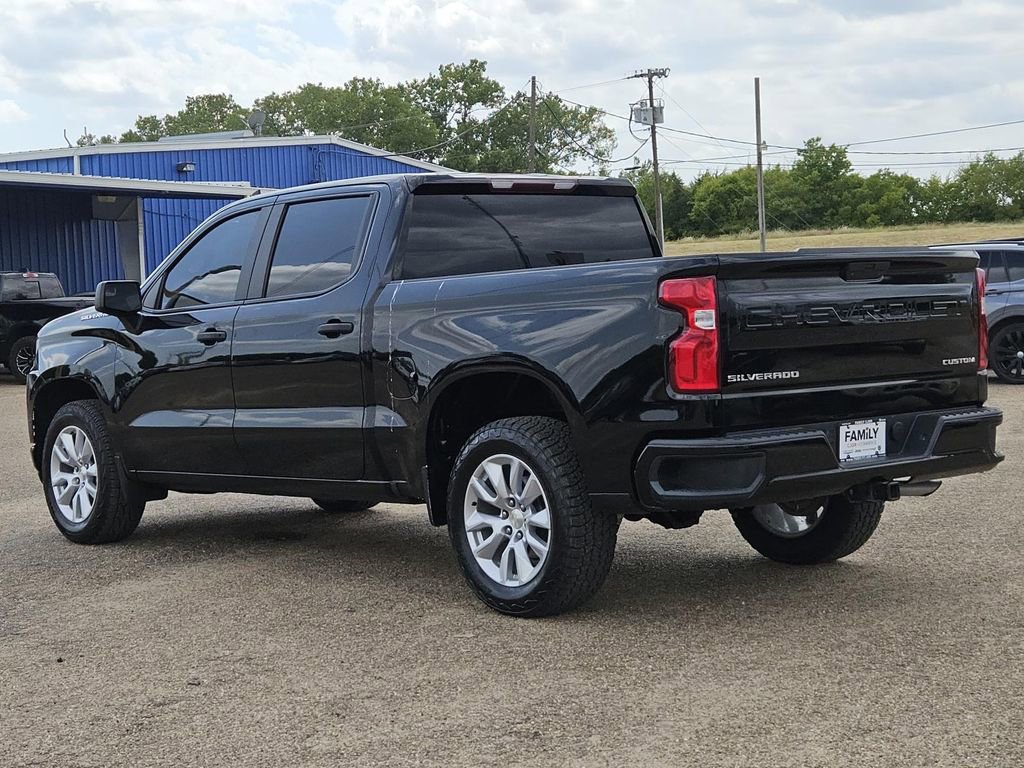 Used 2020 Chevrolet Silverado 1500 Custom w/ Custom Value Package image 6