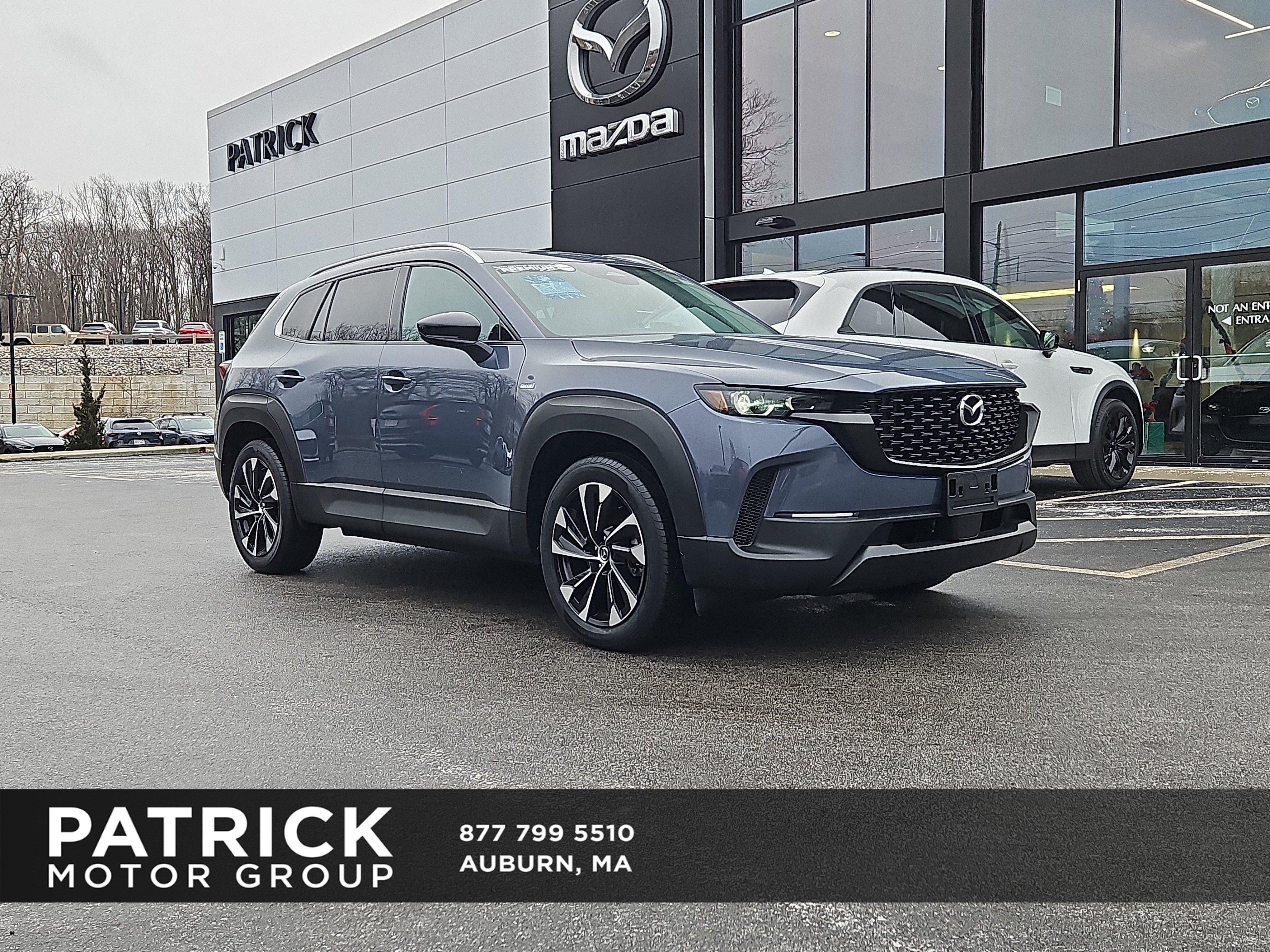 Certified 2025 MAZDA CX-50 2.5 Hybrid w/ Cargo Package