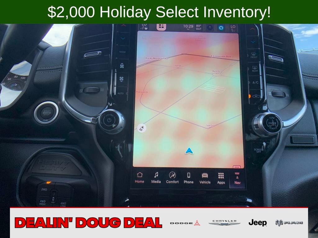 New 2025 RAM 2500 Laramie w/ Sport Appearance Package image 21