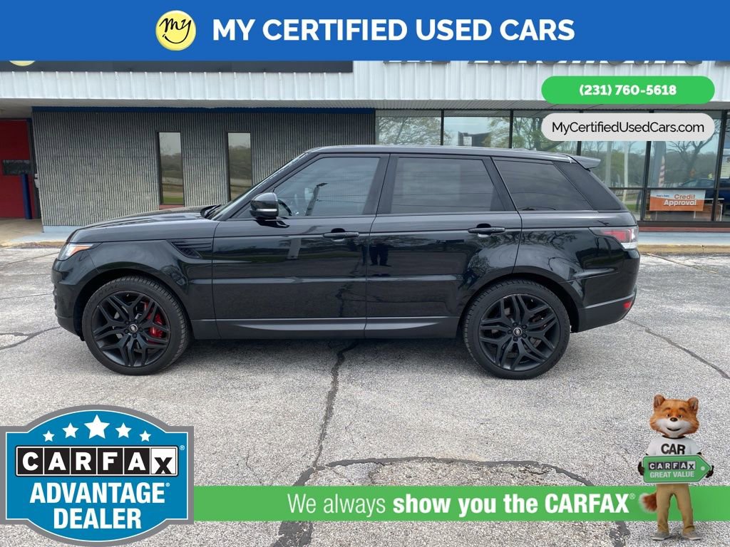 Used 2015 Land Rover Range Rover Sport Supercharged AWD/4WD image 12
