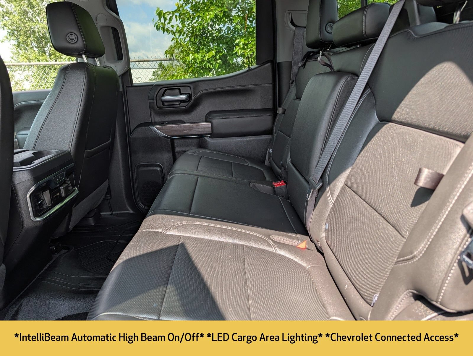 Used 2019 Chevrolet Silverado 1500 LTZ w/ LTZ Plus Package AWD/4WD image 27