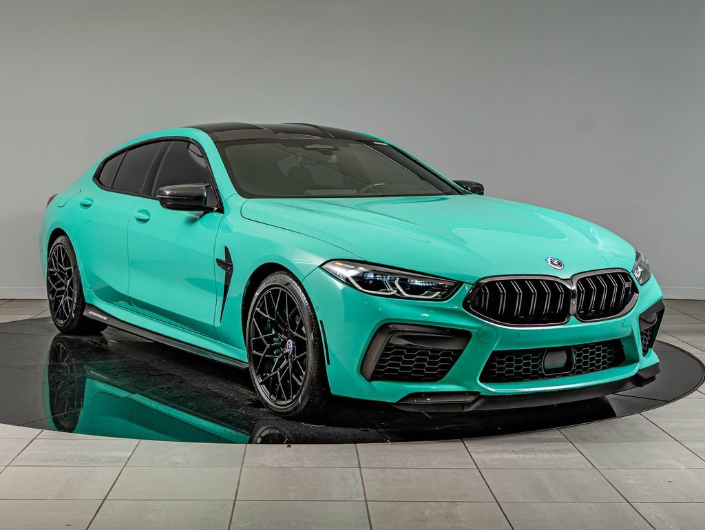 Used 2023 BMW M8 Gran Coupe xDrive Competition w/ M Carbon Exterior Package AWD/4WD image 3
