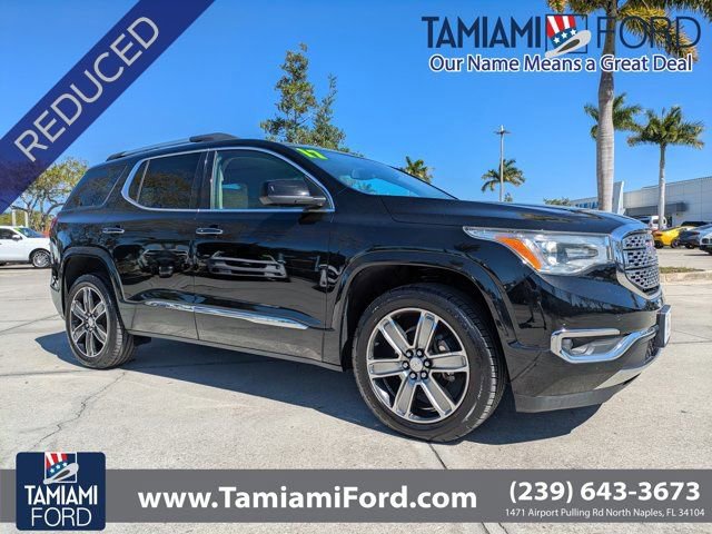 Used 2017 GMC Acadia Denali w/ Technology Package AWD/4WD image 1