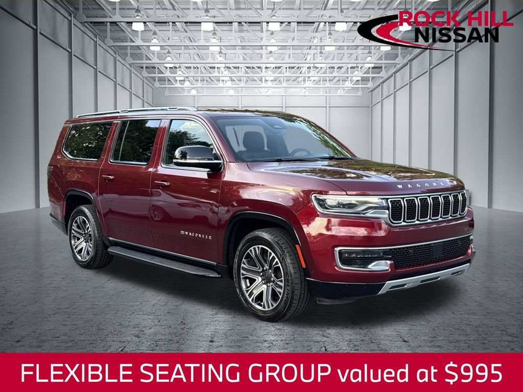 Used 2024 Jeep Wagoneer L Series II w/ Flexible Seating Group