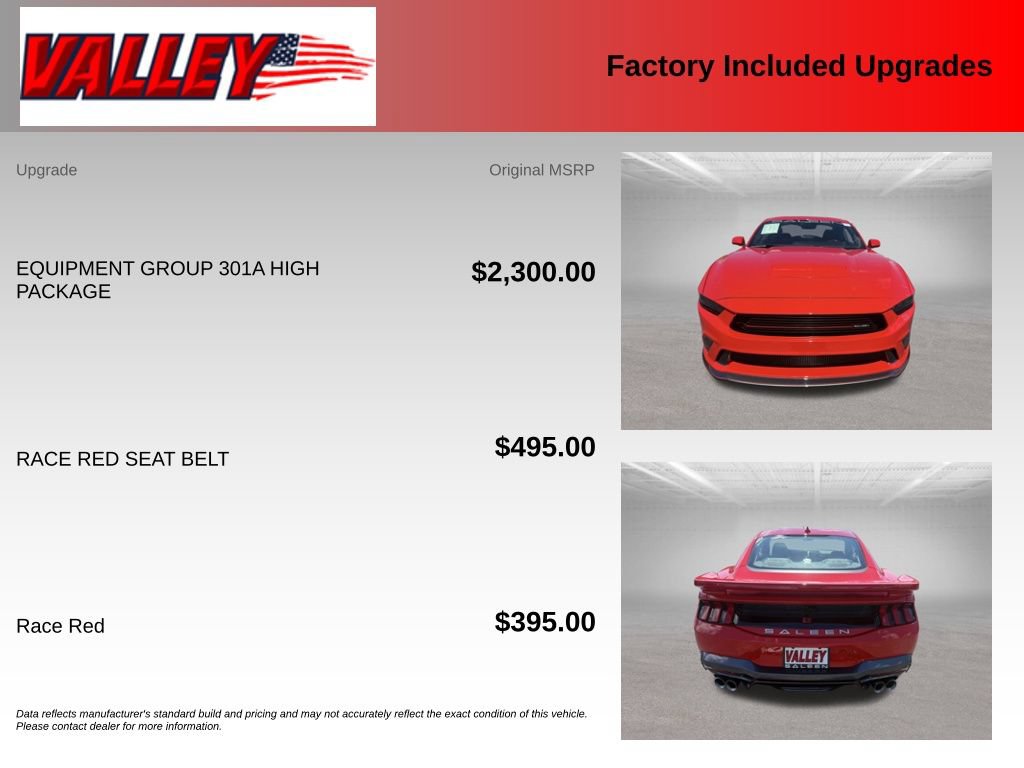 New 2026 Ford Mustang GT RWD image 4