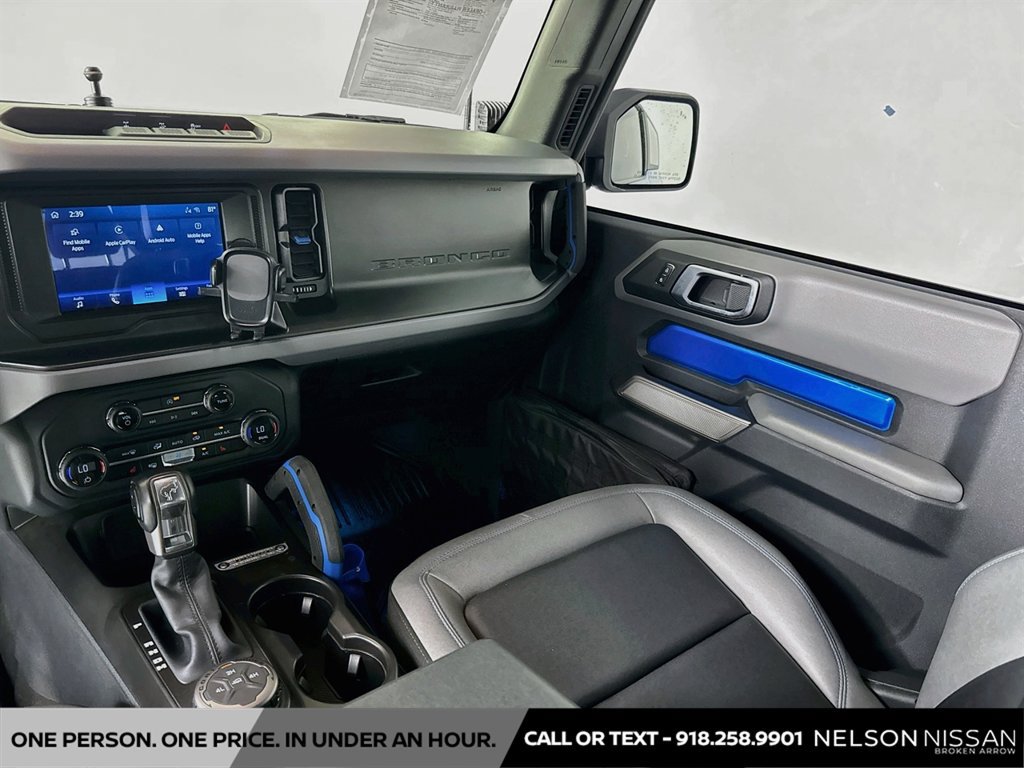 Used 2023 Ford Bronco Black Diamond AWD/4WD image 22