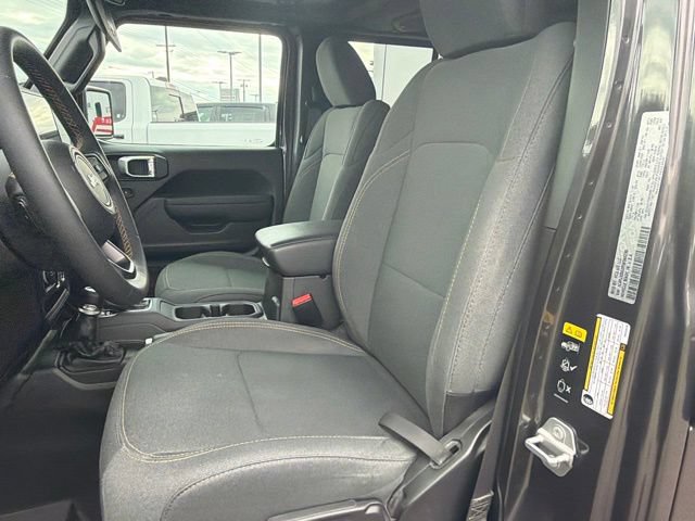 Used 2024 Jeep Wrangler Unlimited Sport AWD/4WD image 20