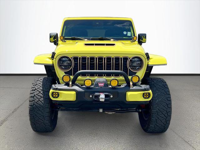 Certified 2022 Jeep Wrangler Unlimited Rubicon w/ Trailer Tow Package AWD/4WD image 2