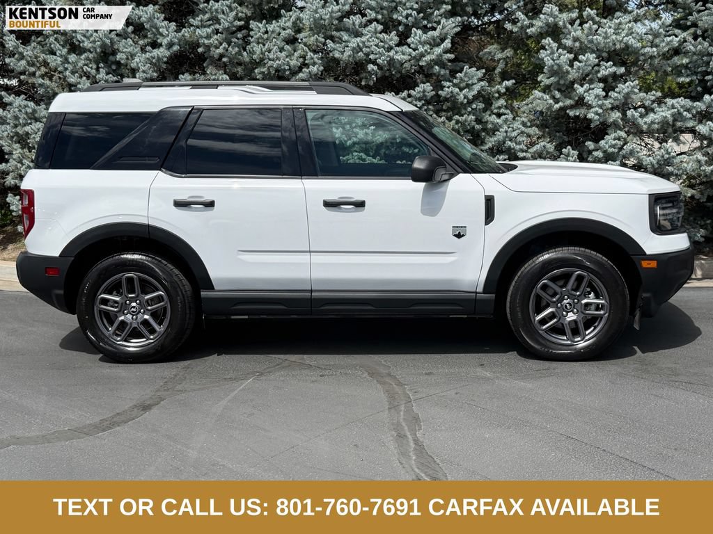 Used 2025 Ford Bronco Sport Big Bend AWD/4WD image 10
