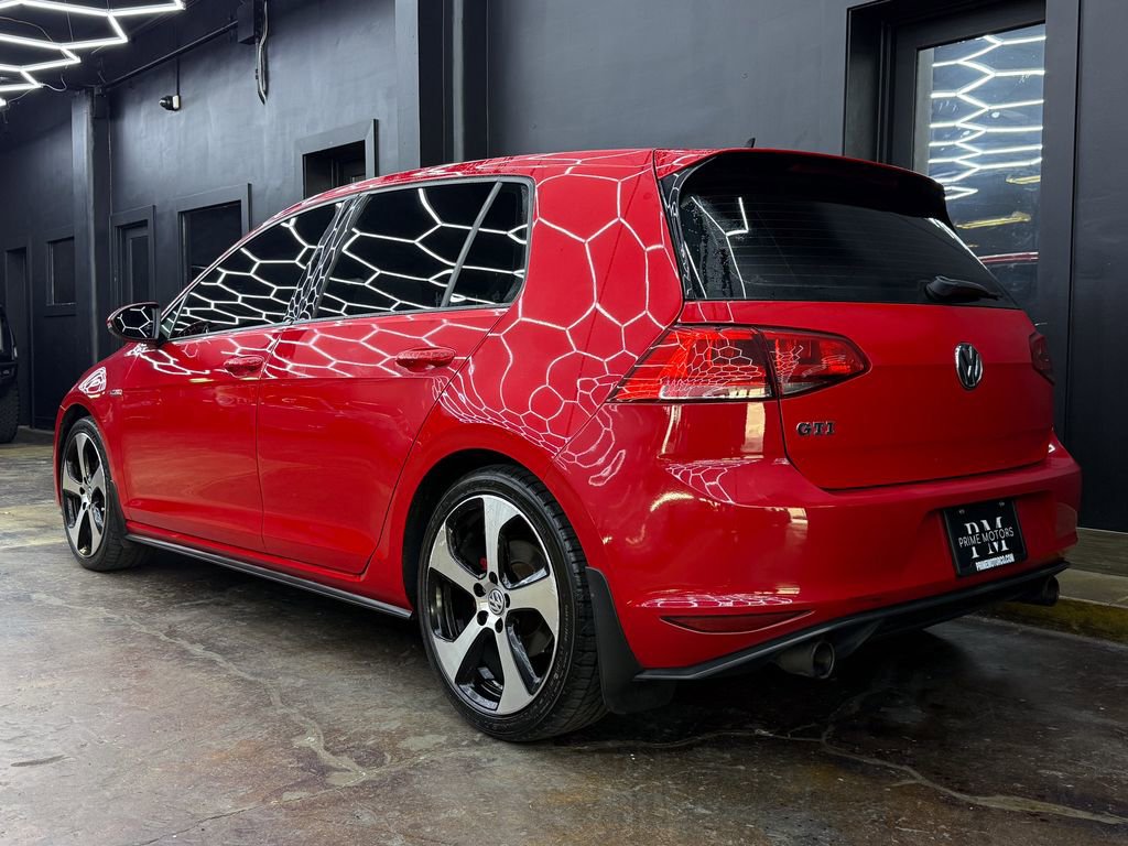 Used 2015 Volkswagen GTI S FWD image 7