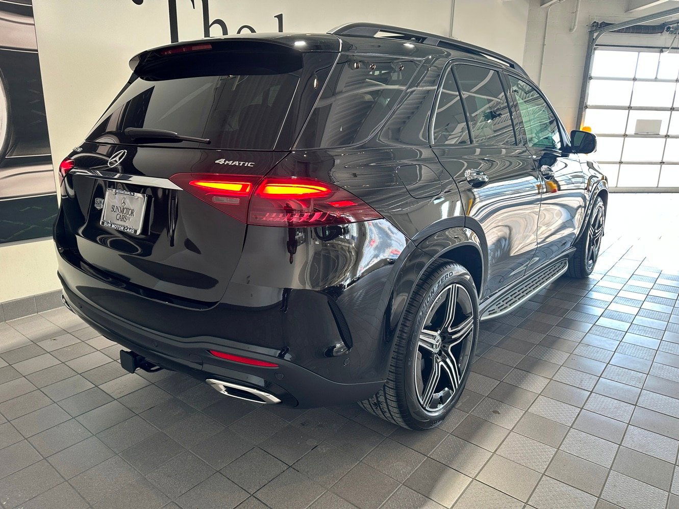 New 2026 Mercedes-Benz GLE 350 4MATIC image 4