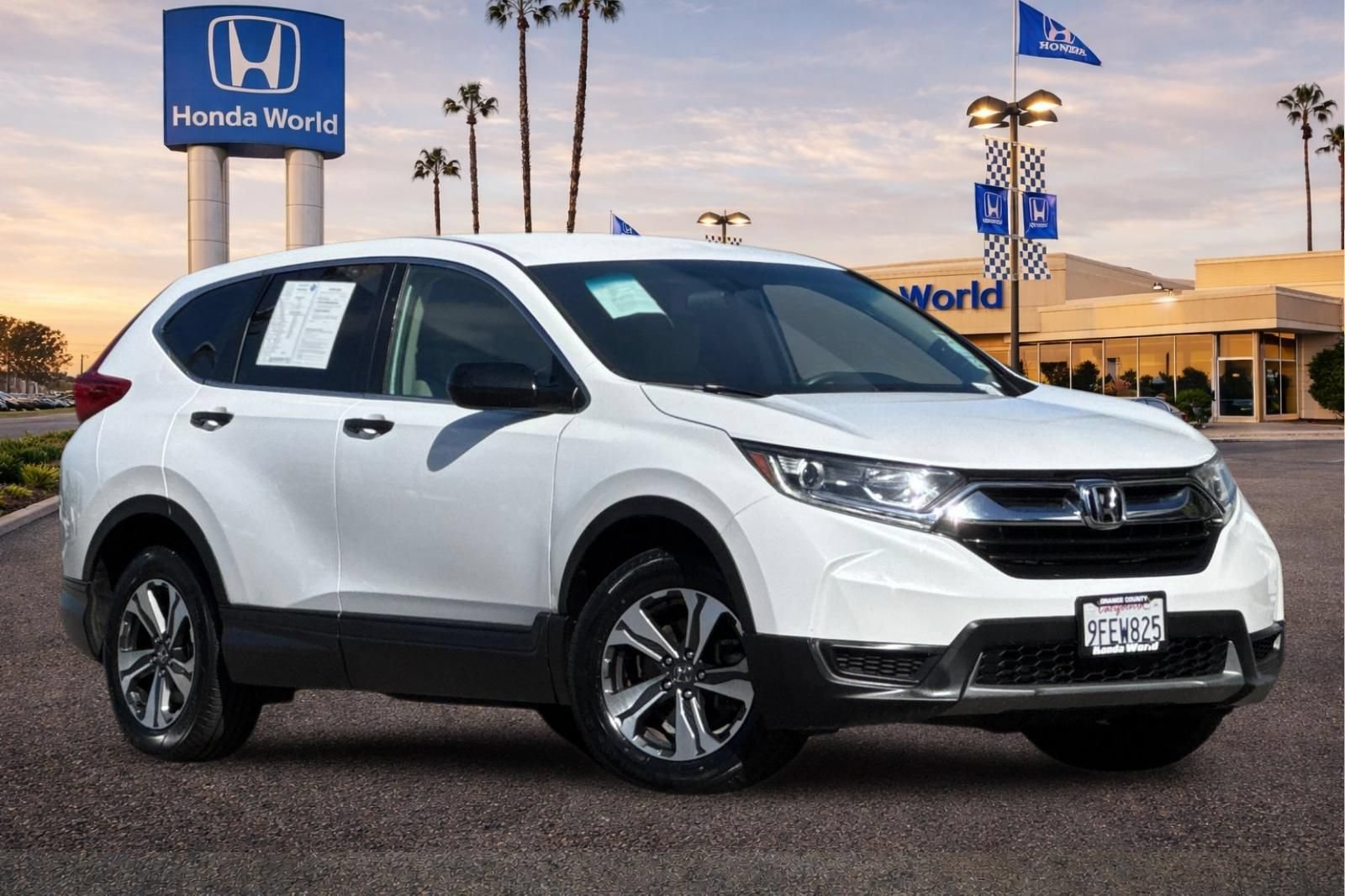 Certified 2019 Honda CR-V LX image 2