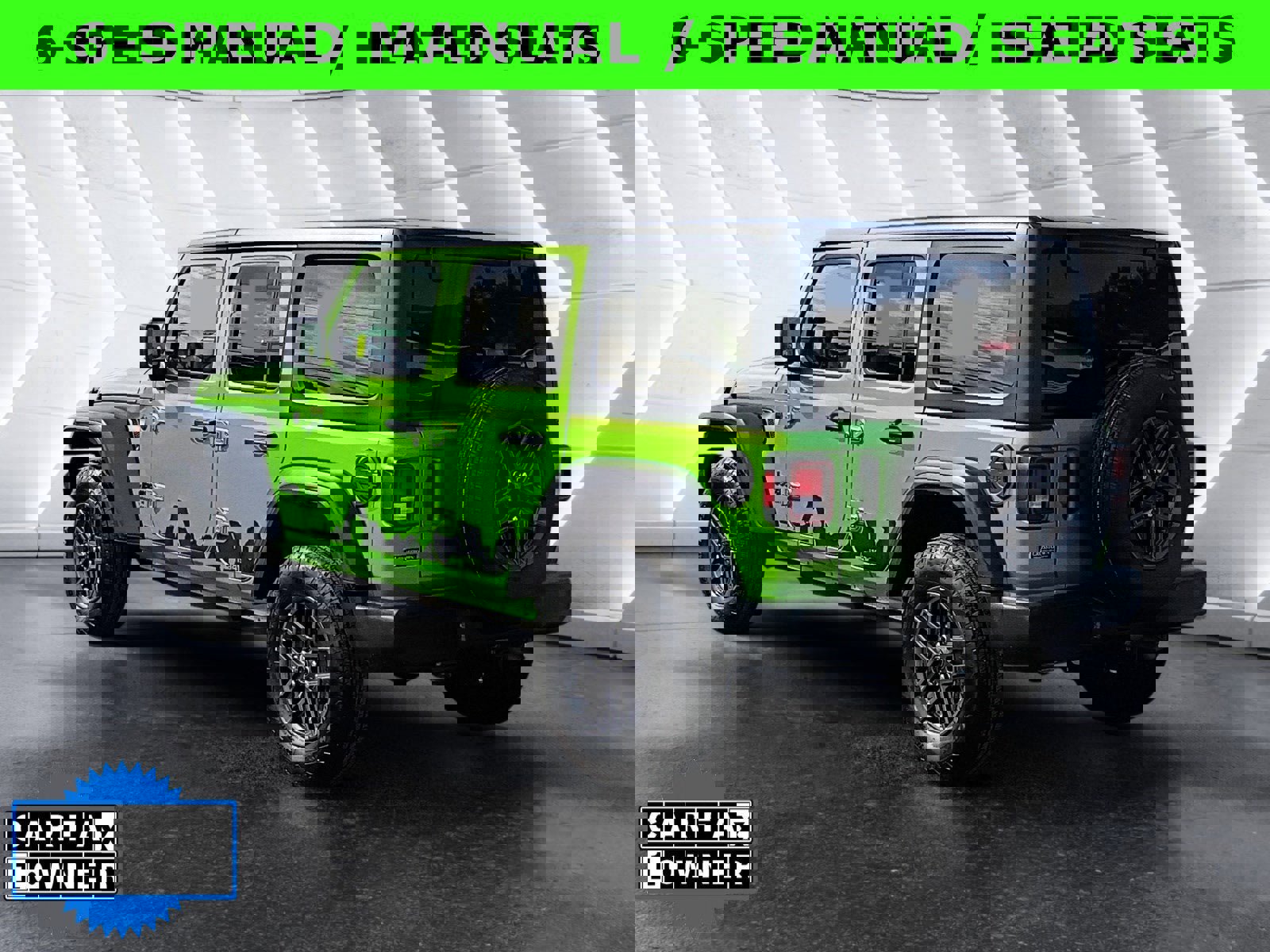 Certified 2025 Jeep Wrangler Unlimited Sport image 4