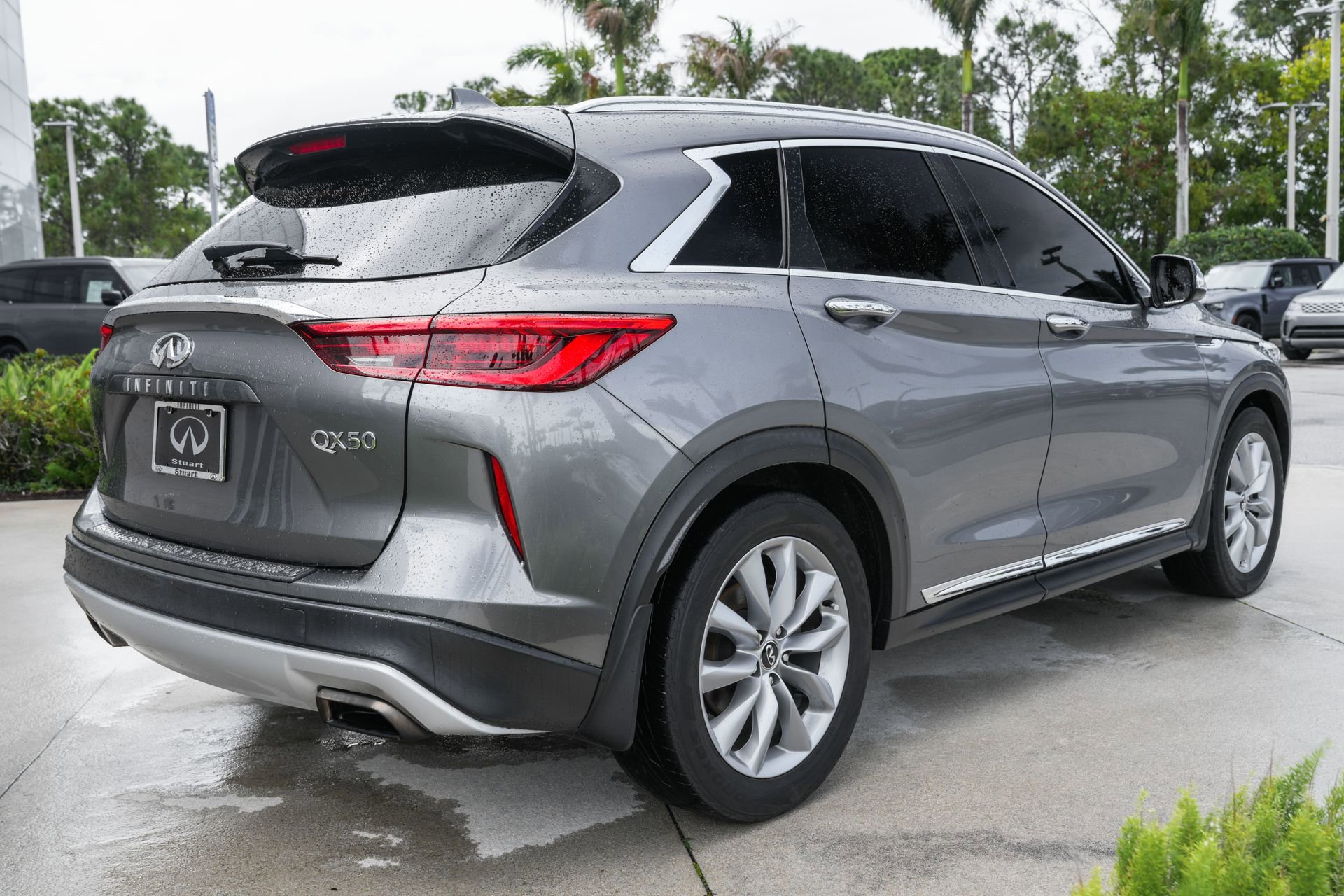 Used 2019 INFINITI QX50 Luxe w/ Protection Package image 10