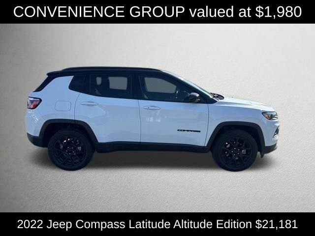 Used 2022 Jeep Compass Latitude w/ Convenience Group AWD/4WD video 2