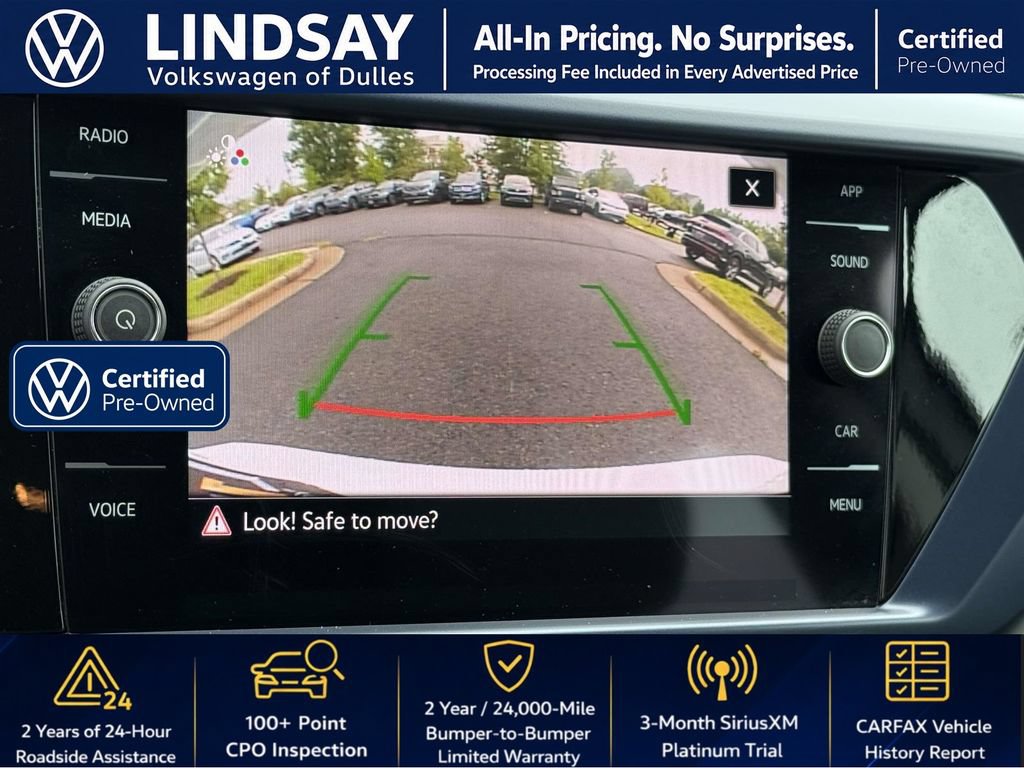 Certified 2022 Volkswagen Taos SE AWD/4WD image 18