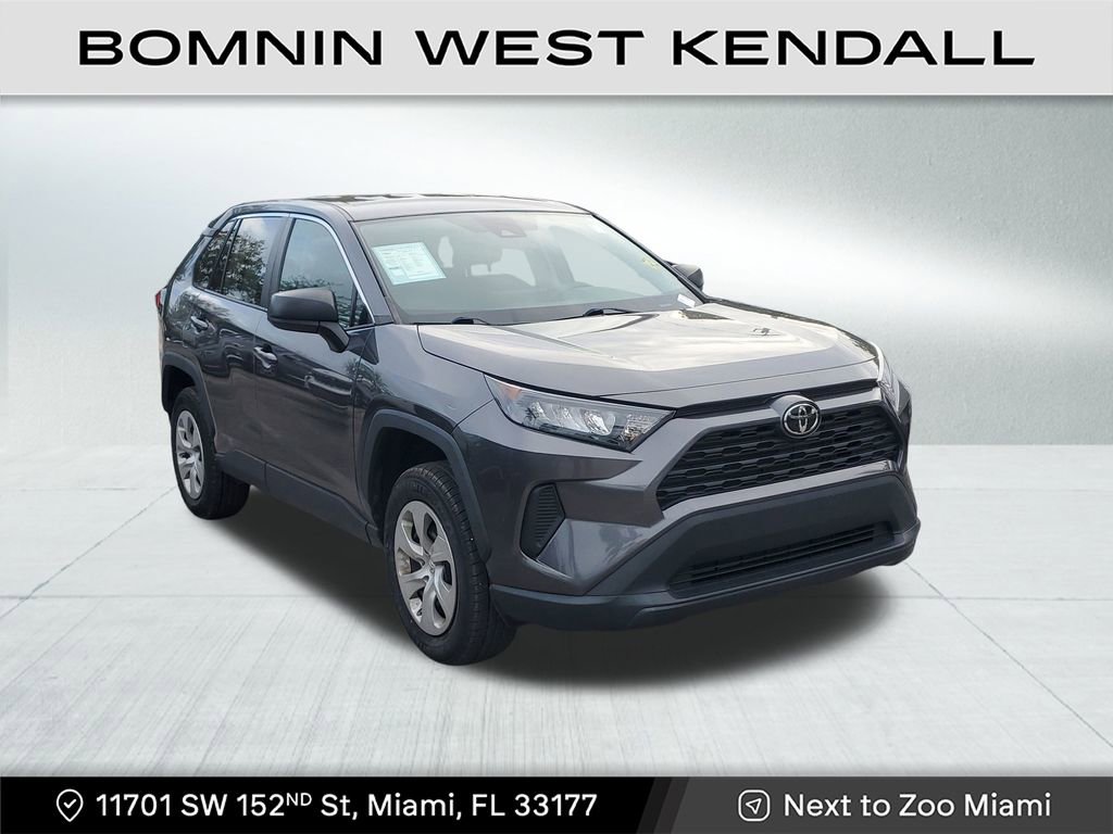 Used 2022 Toyota RAV4 LE