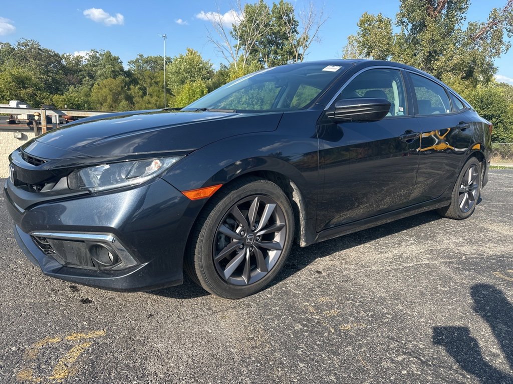 Used 2021 Honda Civic EX