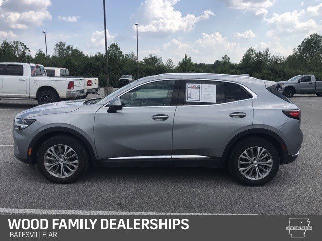 Certified 2023 Buick Envision Preferred image 2