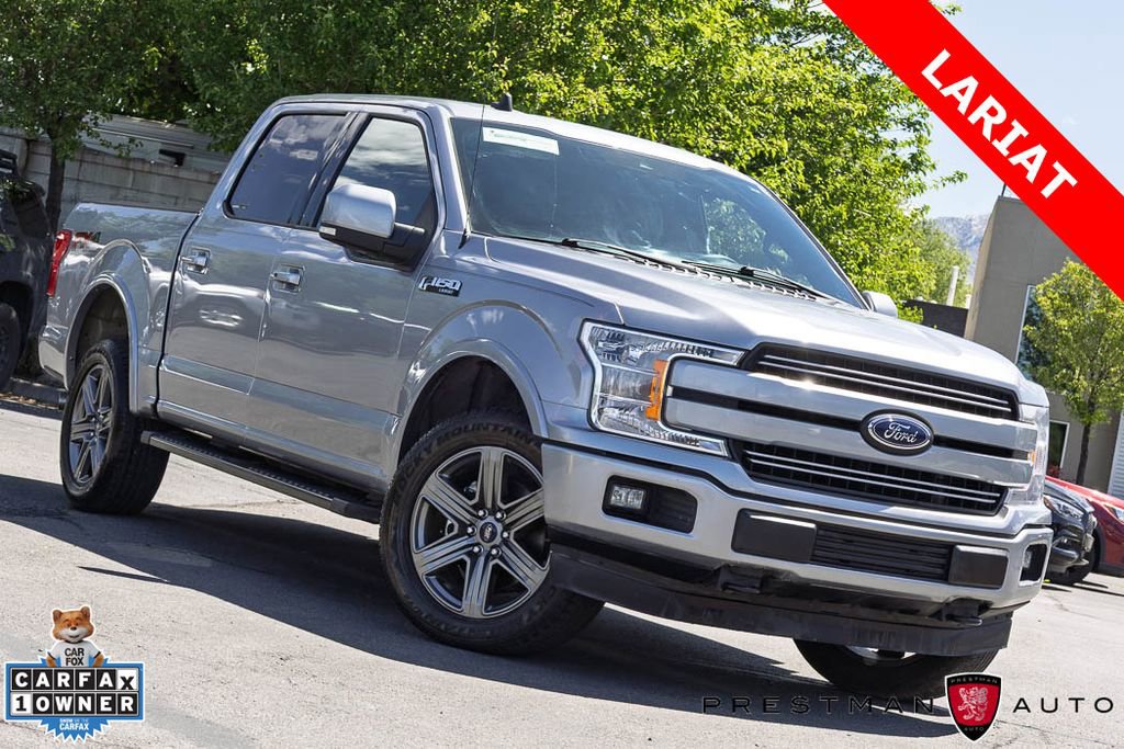 Used 2020 Ford F150 Lariat