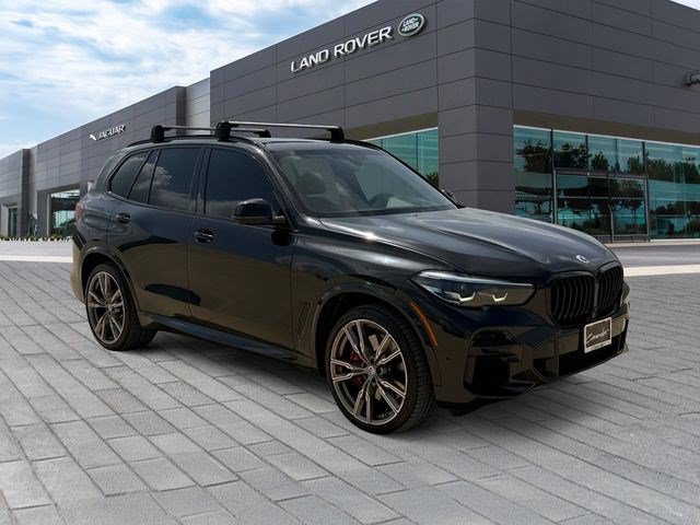 Used 2023 BMW X5 M50i w/ Parking Assistance Package AWD/4WD image 7