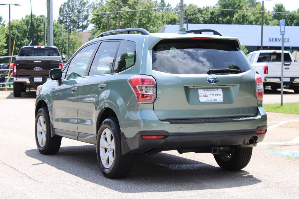 Used 2016 Subaru Forester 2.5i Limited w/ Protection Package #2 AWD/4WD image 6